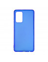 Cover Silicone Tinta Unita Nera per Samsung Galaxy A52 5G