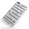 Funda para Xiaomi Mi A1 Oficial de Peanuts Snoopy rayas - Snoopy