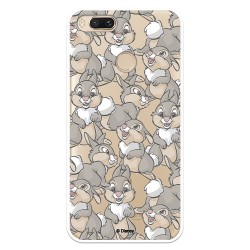 Funda para Xiaomi Mi A1 Oficial de Disney Tambor Patrones - Bambi