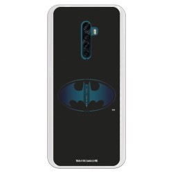 Funda para Oppo Reno2 Oficial de DC Comics Batman Logo Transparente - DC Comics