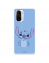 Fundaara Xiaomi Mi 11i Oficial de Disney Stitch Azul - Lilo & Stitch