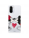 Fundaara Xiaomi Mi 11i Oficial de Disney Mickey y Minnie Beso - Clásicos Disney