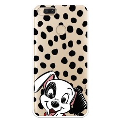 Funda para Xiaomi Mi A1 Oficial de Disney Cachorro Manchas - 101 Dálmatas