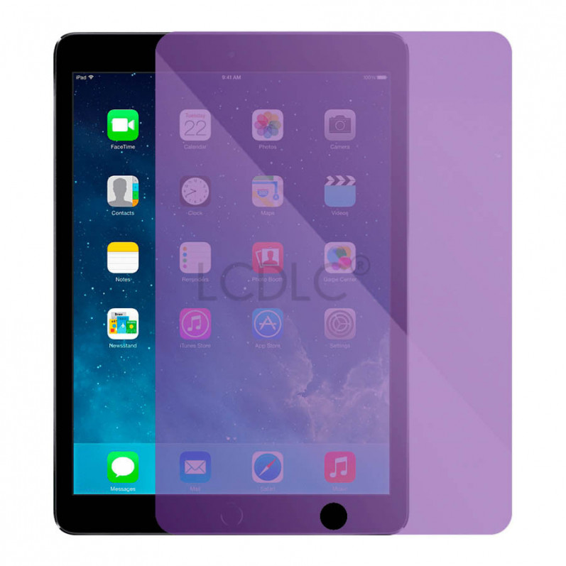 Vetro Temperato Completo Anti Blue-Ray per iPad 2