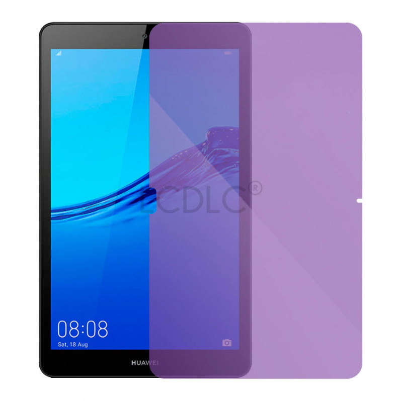 Vetro Temperato Completo Anti Blue-Ray per Huawei MediaPad M5 Lite