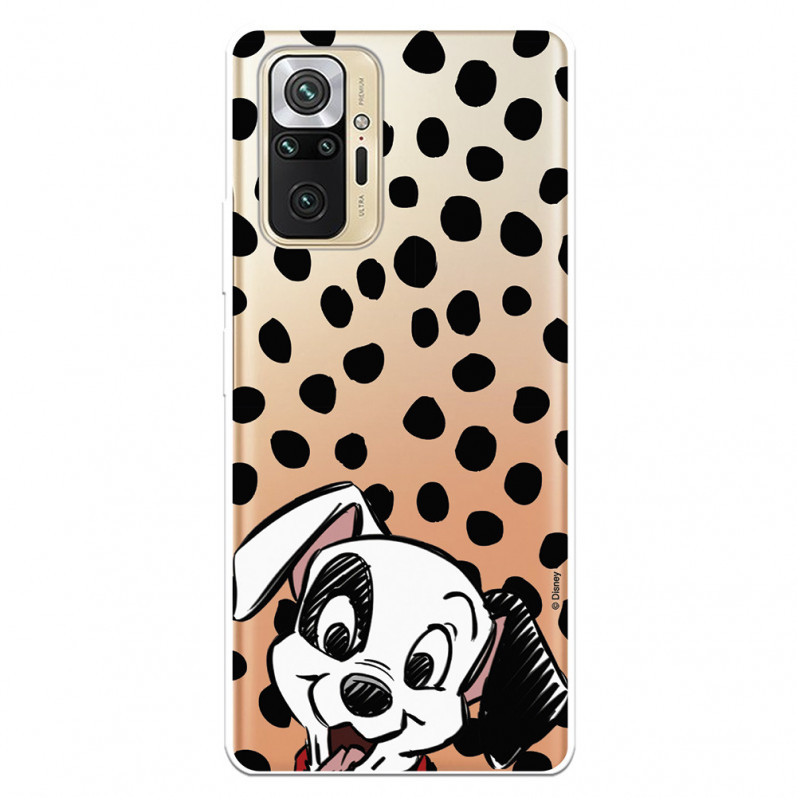 Funda para Xiaomi Redmi Note 10 Pro Oficial de Disney Cachorro Manchas - 101 Dálmatas