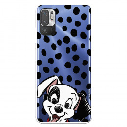 Funda para Xiaomi Redmi Note 10 5G Oficial de Disney Cachorro Manchas - 101 Dálmatas
