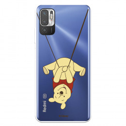 Funda para Xiaomi Redmi Note 10 5G Oficial de Disney Winnie  Columpio - Winnie The Pooh