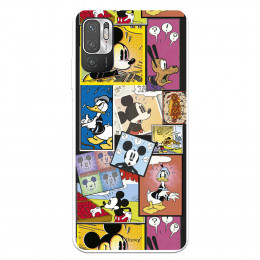 Funda para Xiaomi Redmi Note 10 5G Oficial de Disney Mickey Comic - Clásicos Disney