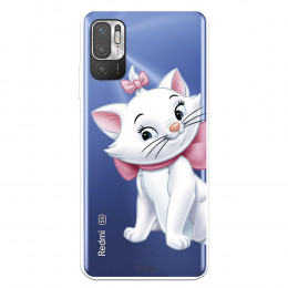Funda para Xiaomi Redmi Note 10 5G Oficial de Disney Marie Silueta - Los Aristogatos
