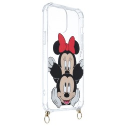 Funda Mickey y Minnie Asomado - Clásicos Disney para iPhone 13 Mini