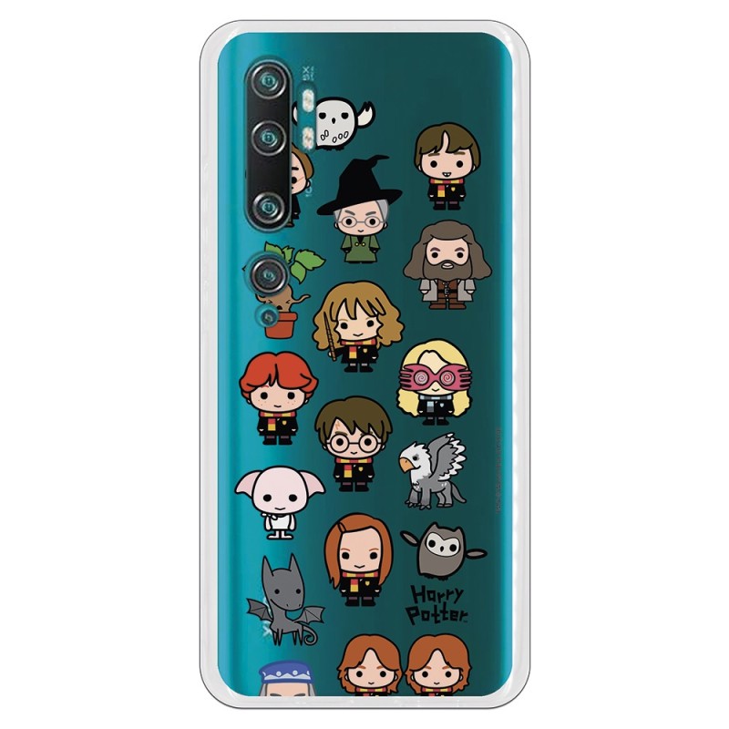 Funda para Xiaomi Mi Note 10 Oficial de Harry Potter Personajes Iconos - Harry Potter