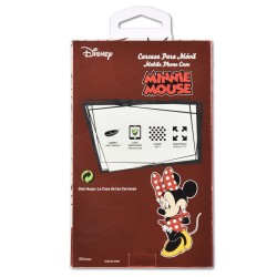 Funda para Xiaomi Mi Note 10 Oficial de Disney Minnie Mad About - Clásicos Disney