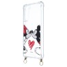 Funda Mickey y Minnie Beso Colgante - Clásicos Disney para Samsung Galaxy S21 FE