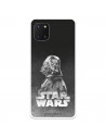 Cover per Samsung Galaxy A81 Ufficiale di Star Wars Darth Vader Sfondo Nero - Star Wars